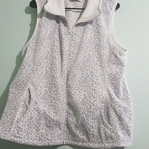 Fleece vest